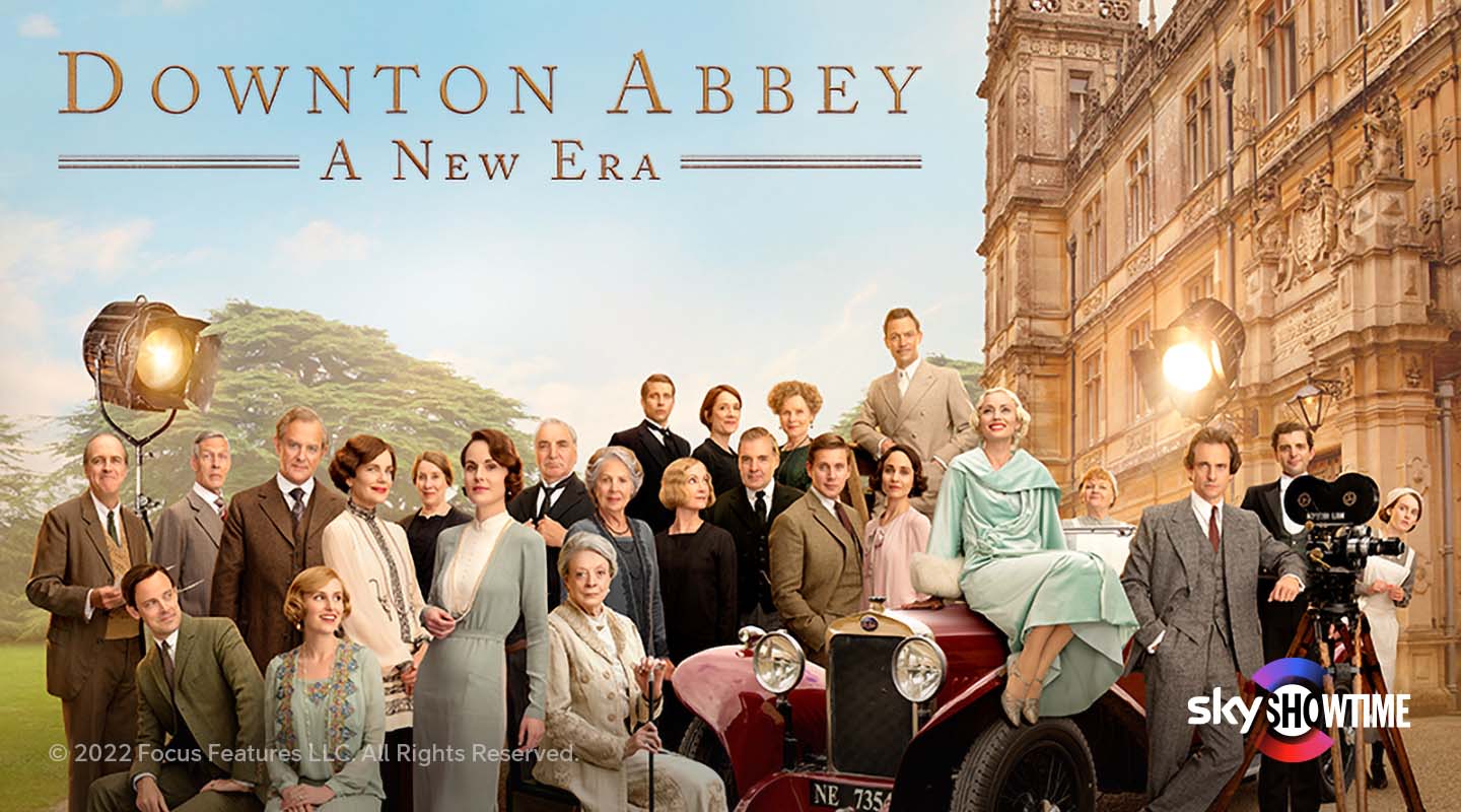 Downton Abbey: A New Era SkyShowtime-suoratoistopalvelussa
