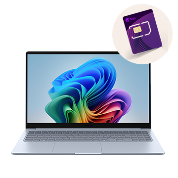 Samsung Galaxy book5 edge ja sim-kortti