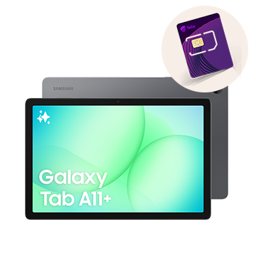 Samsung Galaxy Tab11 plus ja SIM-kortti
