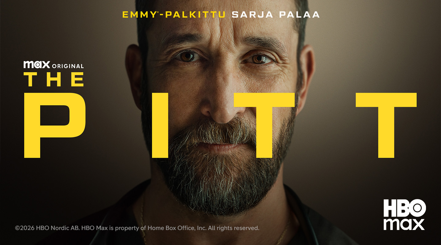 The Pitt HBO Max -suoratoistopalvelussa