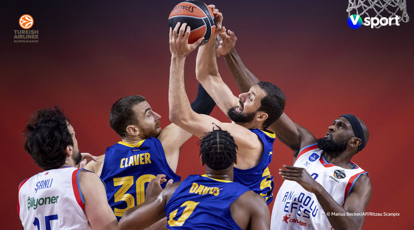 Koripallon Euroliiga V sport -kanavilla