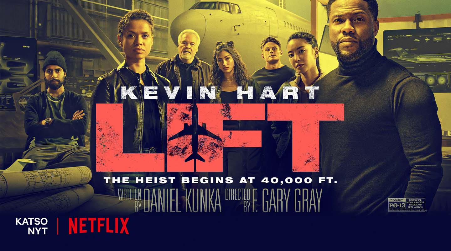 Lift Netflix-suoratoistopalvelussa