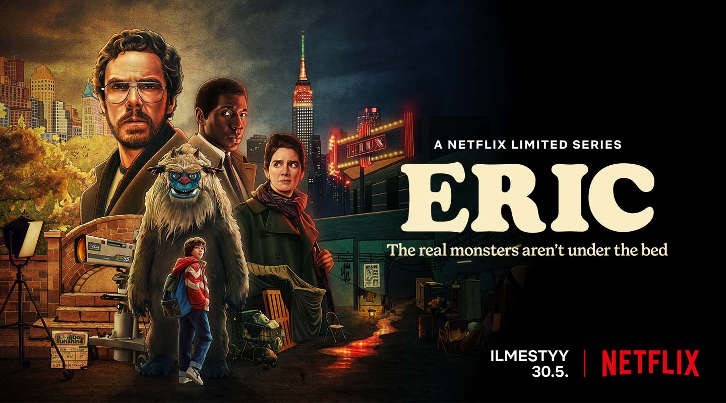 Eric Netflix-suoratoistopalvelussa