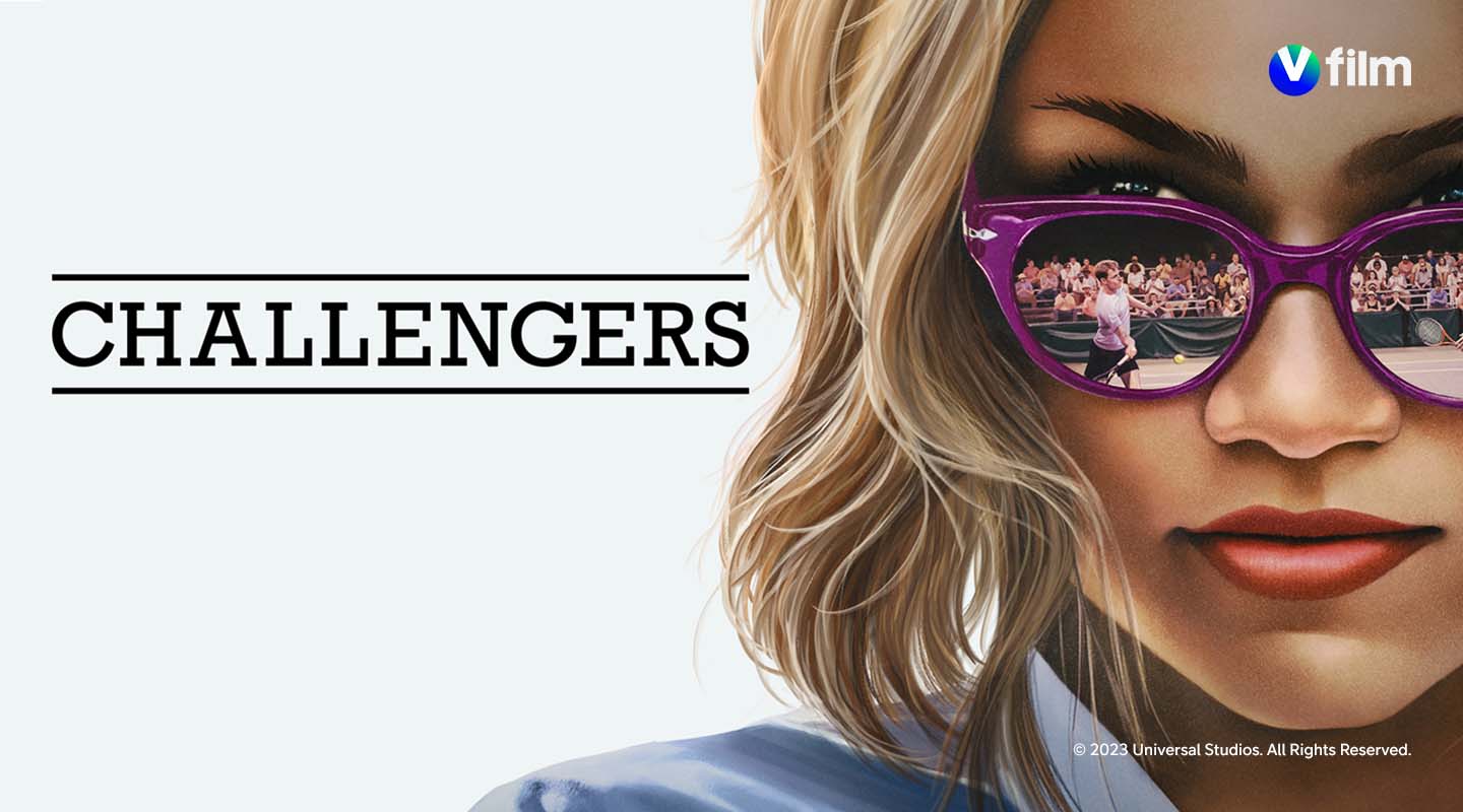 Challengers V film -kanavilla