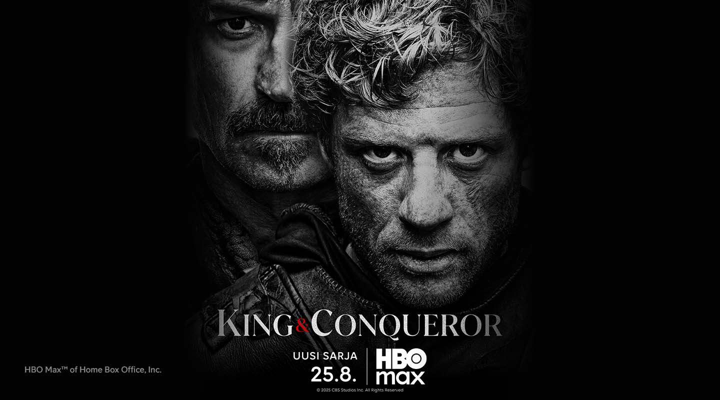 King & Conqueror HBO Max -suoratoistopalvelussa