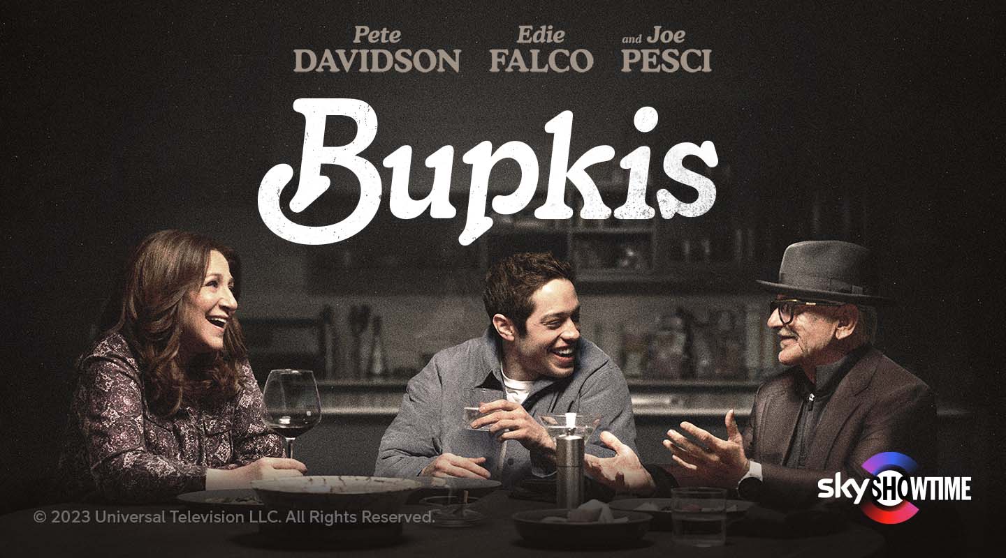 Bupkis SkyShowtime-suoratoistopalvelussa