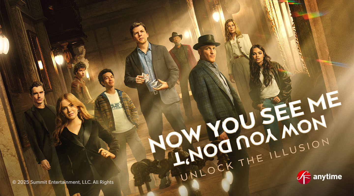 Now You See Me: Now You Don't Telia Playn Vuokraamossa