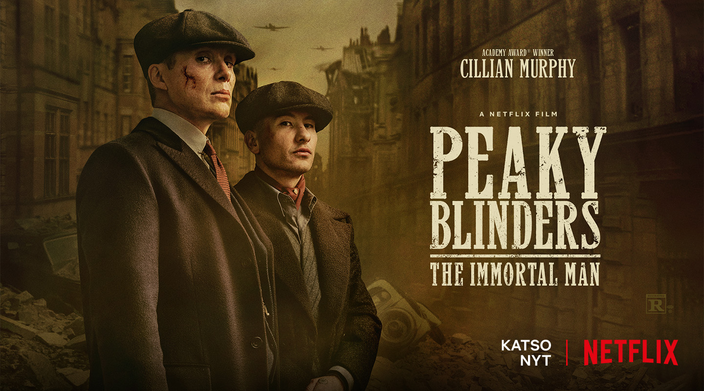 Peaky Blinders: The Immortal Man Netflix-suoratoistopalvelussa