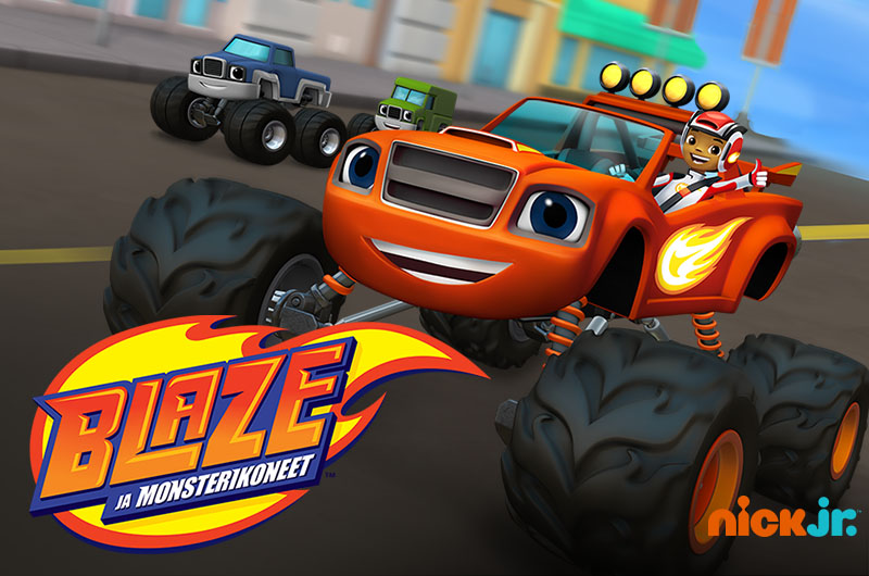 Nick Jr: Blaze ja monsterikoneet