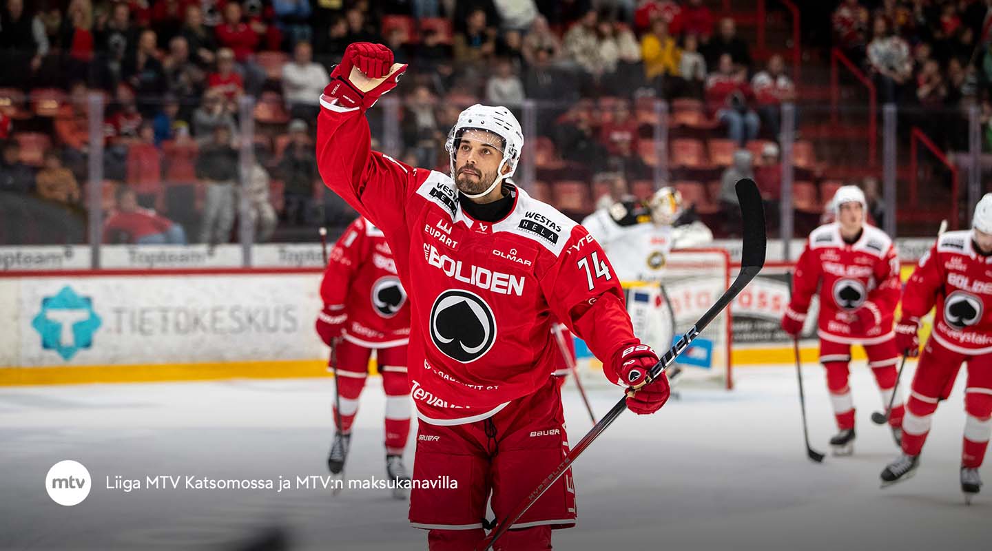 Liiga MTV Katsomossa