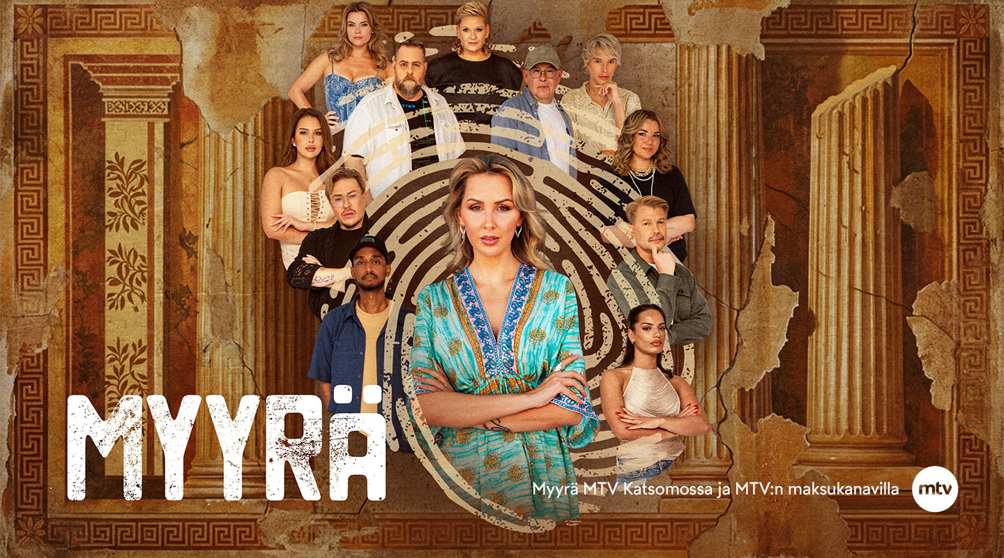 Myyrä MTV Katsomossa