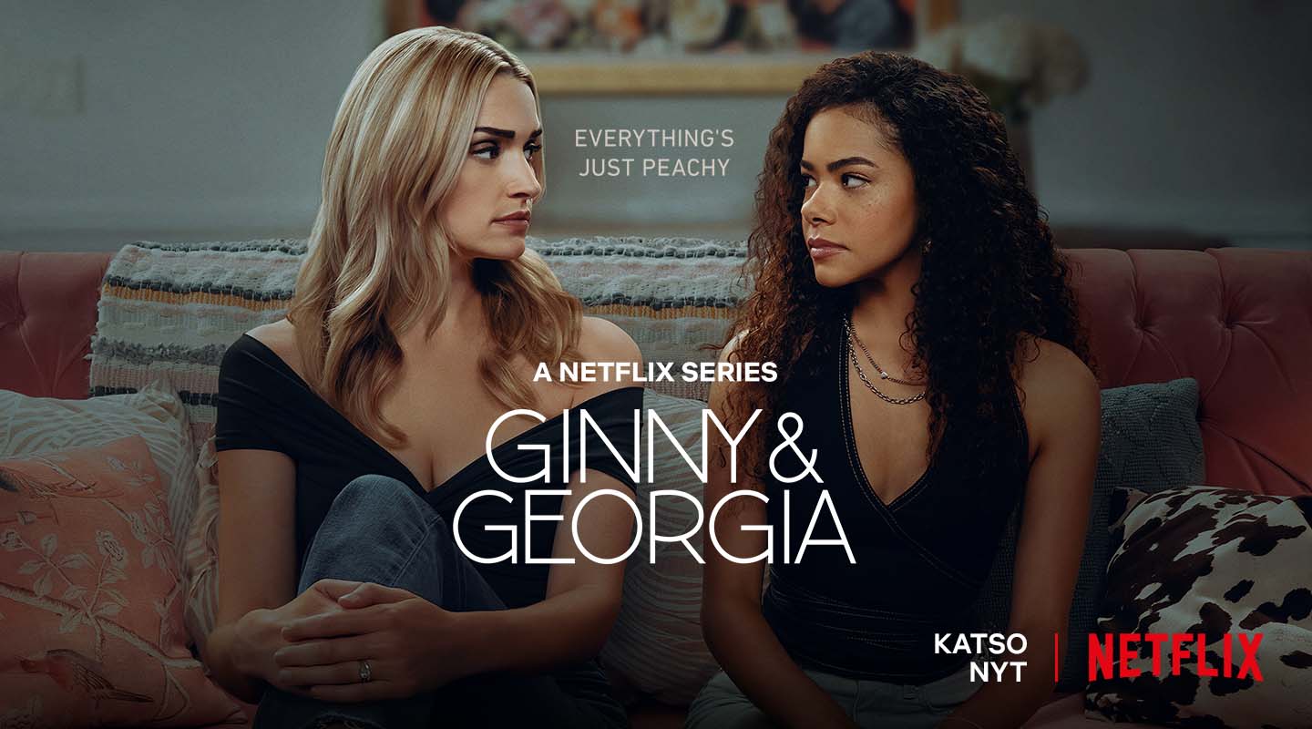 Ginny & Georgia Netflix-suoratoistopalvelussa