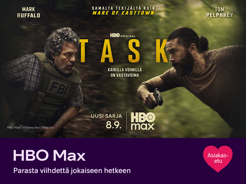 HBO Max -suoratoistopalvelu