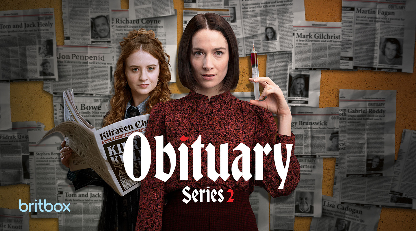 Obituary BritBox-ohjelmakirjastossa