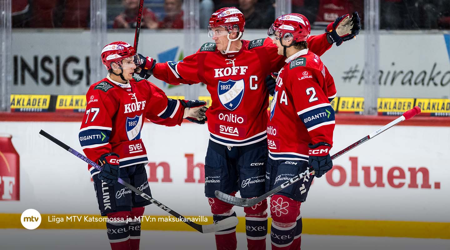 Liiga MTV Katsomossa