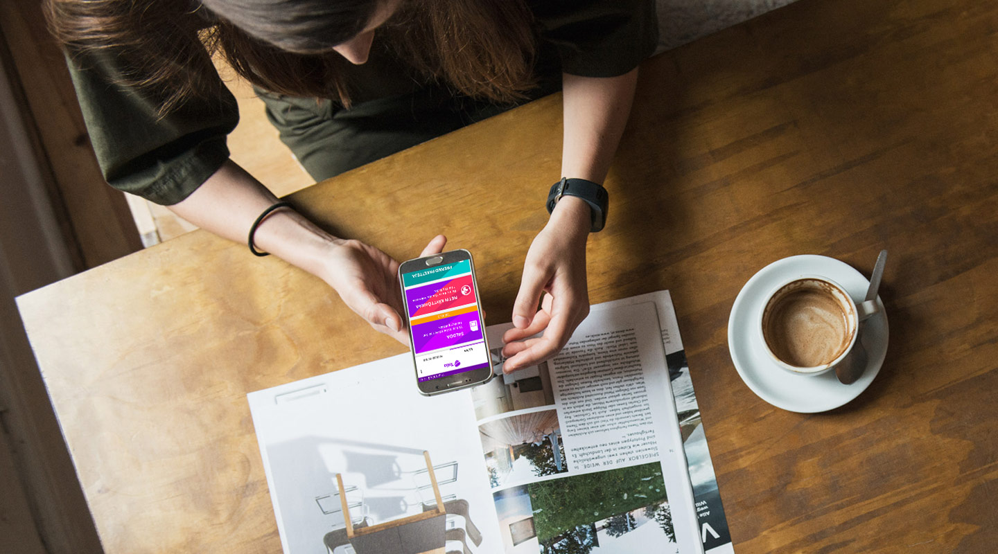 Hallinnoi tietojasi ja Telia Prepaid -liittymäsi palveluita kirjautumalla netissä