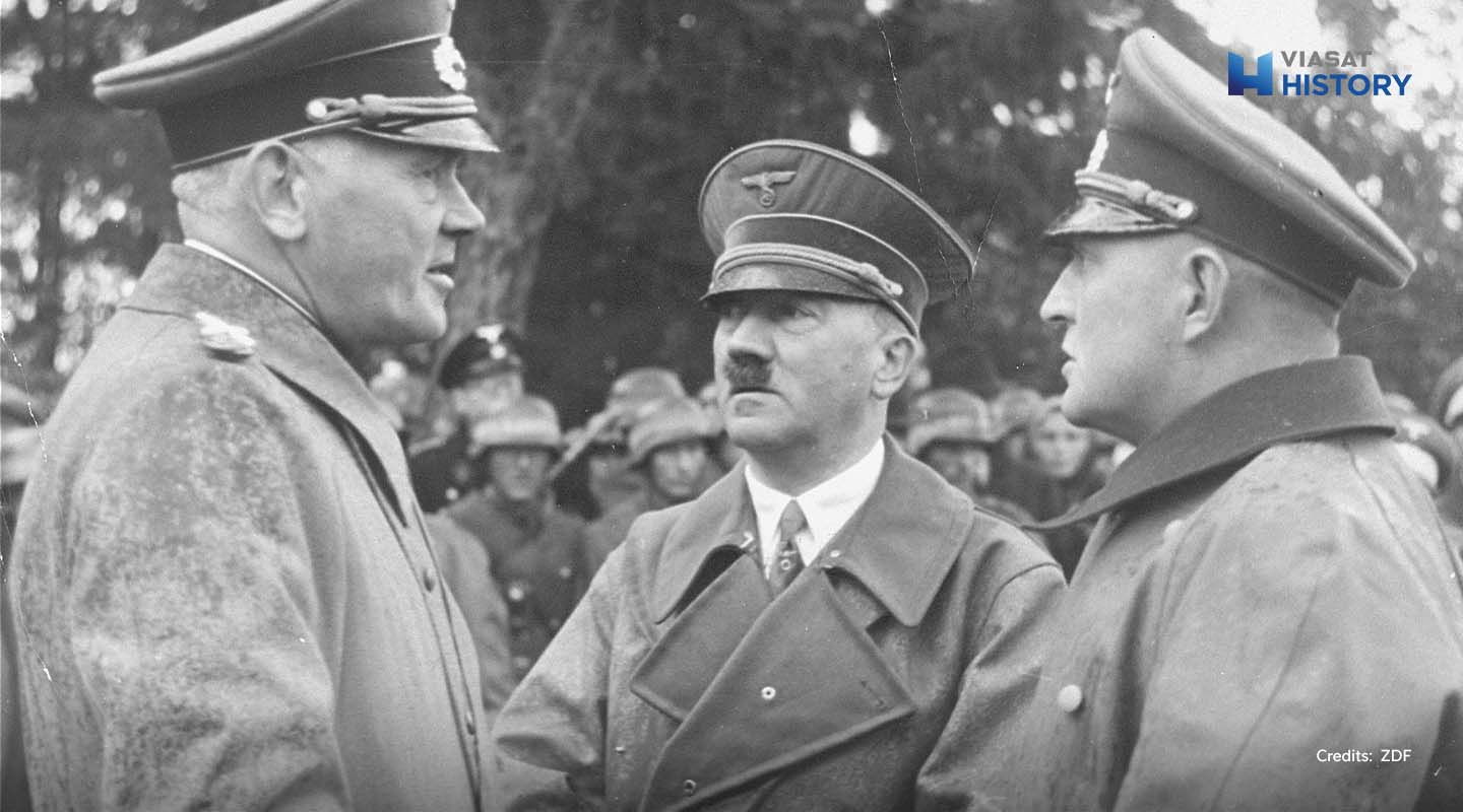 Hitlerin valtakunta Viasat History -kanavalla