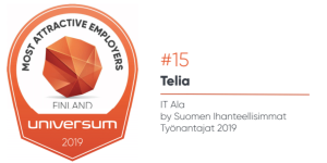 Universum - houkuttelevin työpaikkaa
