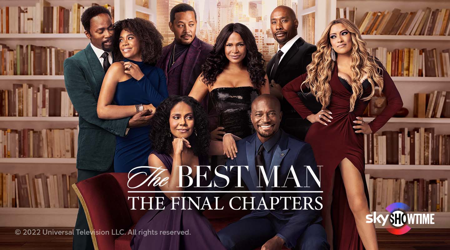 The Best Man: The Final Chapters SkyShowtime-suoratoistopalvelussa