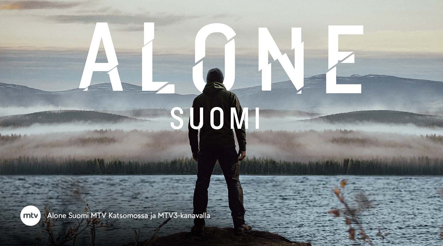 Alone Suomi MTV Katsomossa