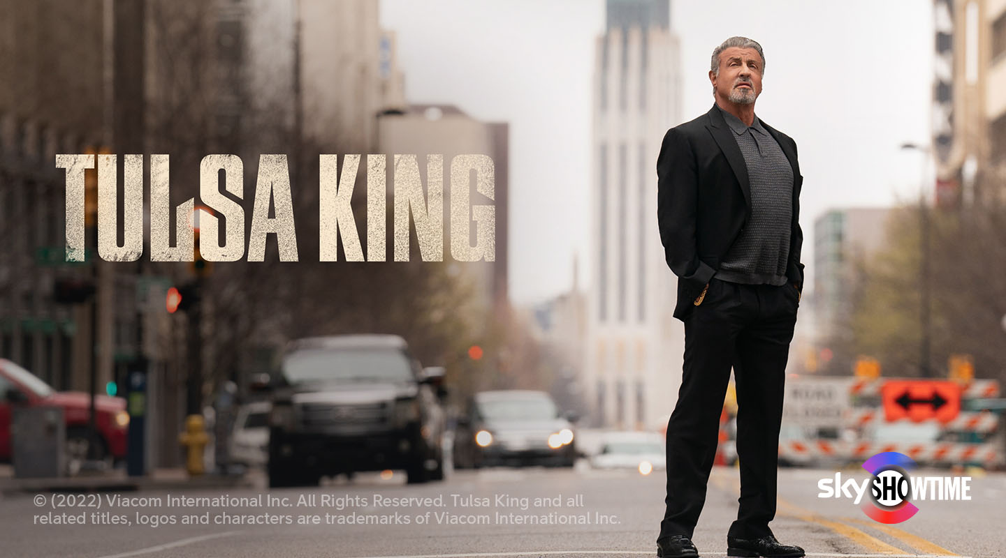 Tulsa King SkyShowtime-suoratoistopalvelussa