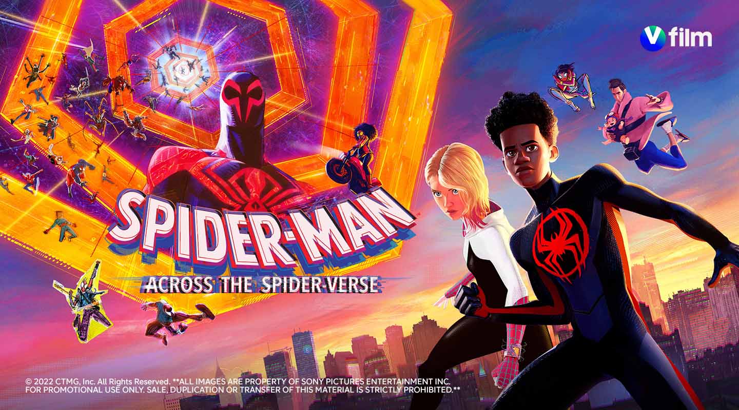 Spider-Man: Across the Spider-Verse V film -kanavilla