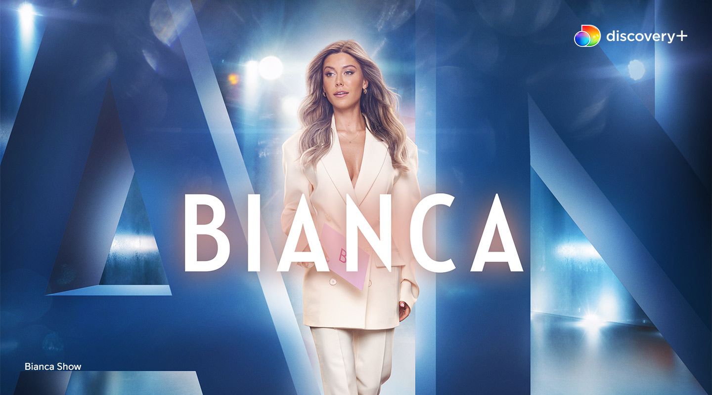 Bianca Show discovery+-suoratoistopalvelussa