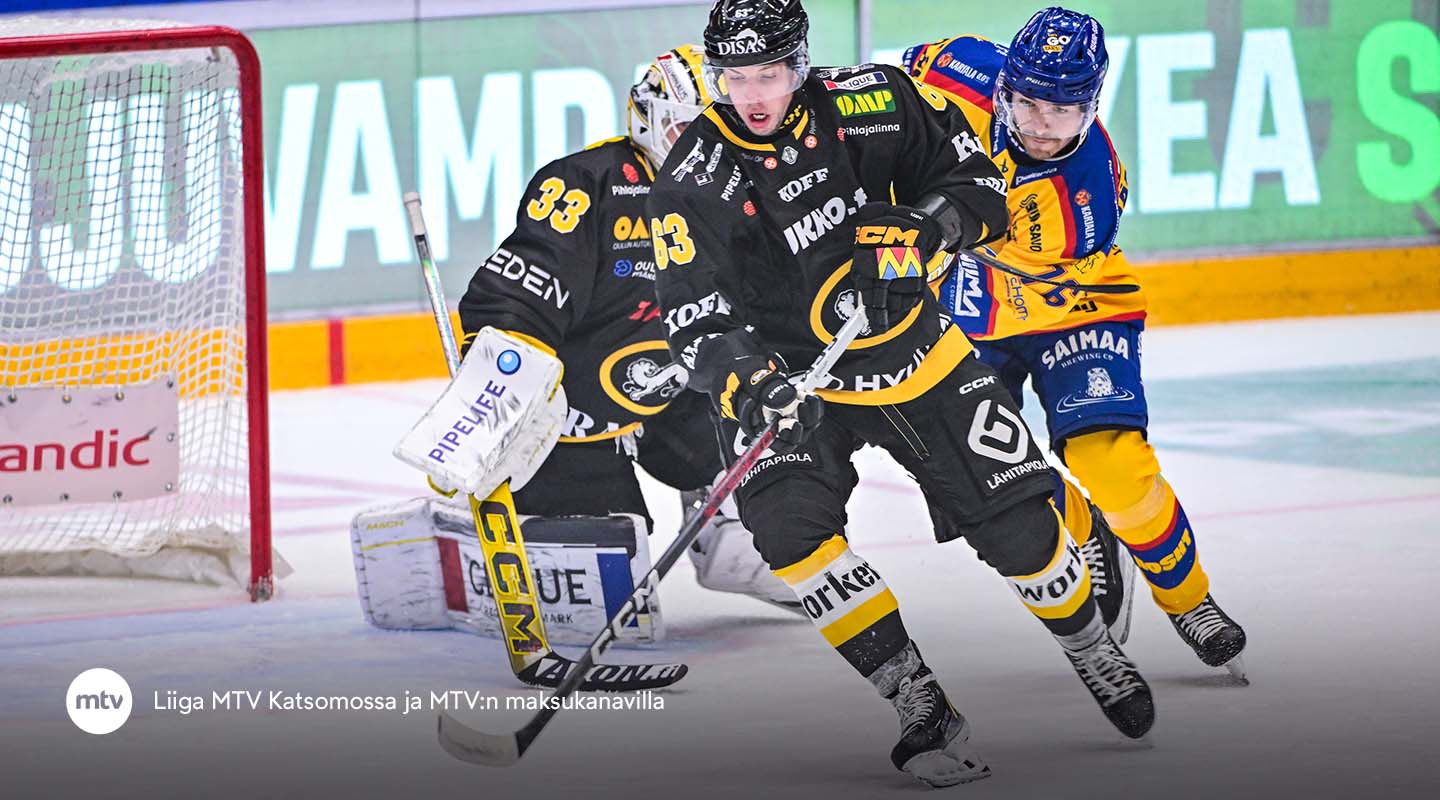 Liiga MTV Katsomossa