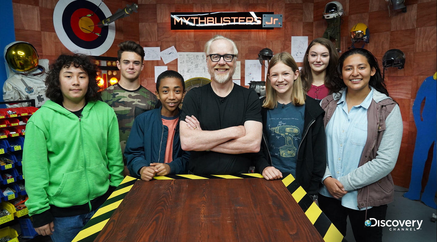 Discovery Channel - Mythbusters Jr.
