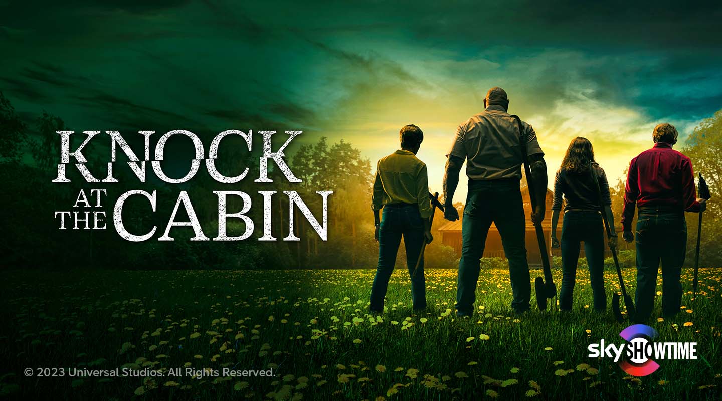 Knock at the Cabin SkyShowtime-suoratoistopalvelussa