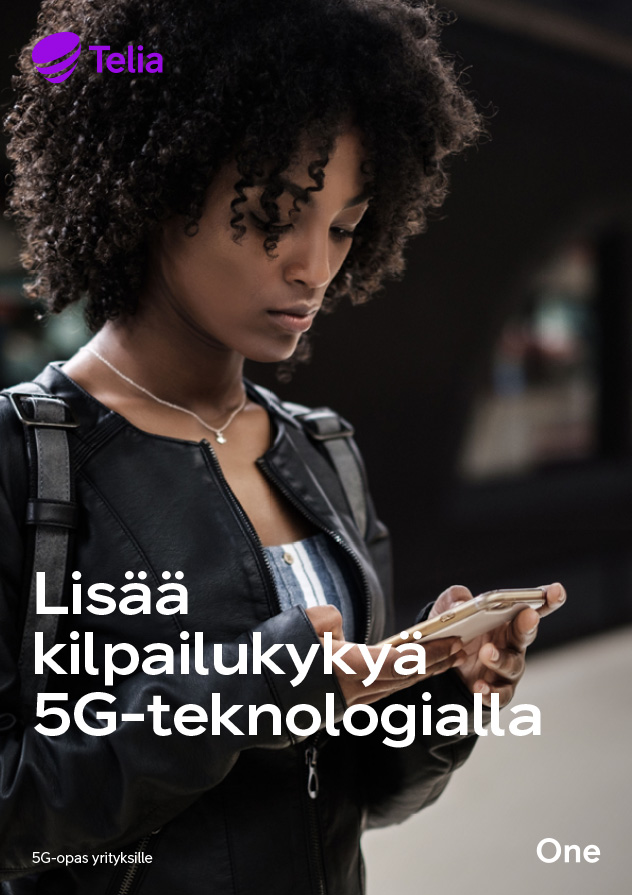5G opas yrityksille