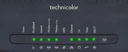 technicolor tg799vac telia