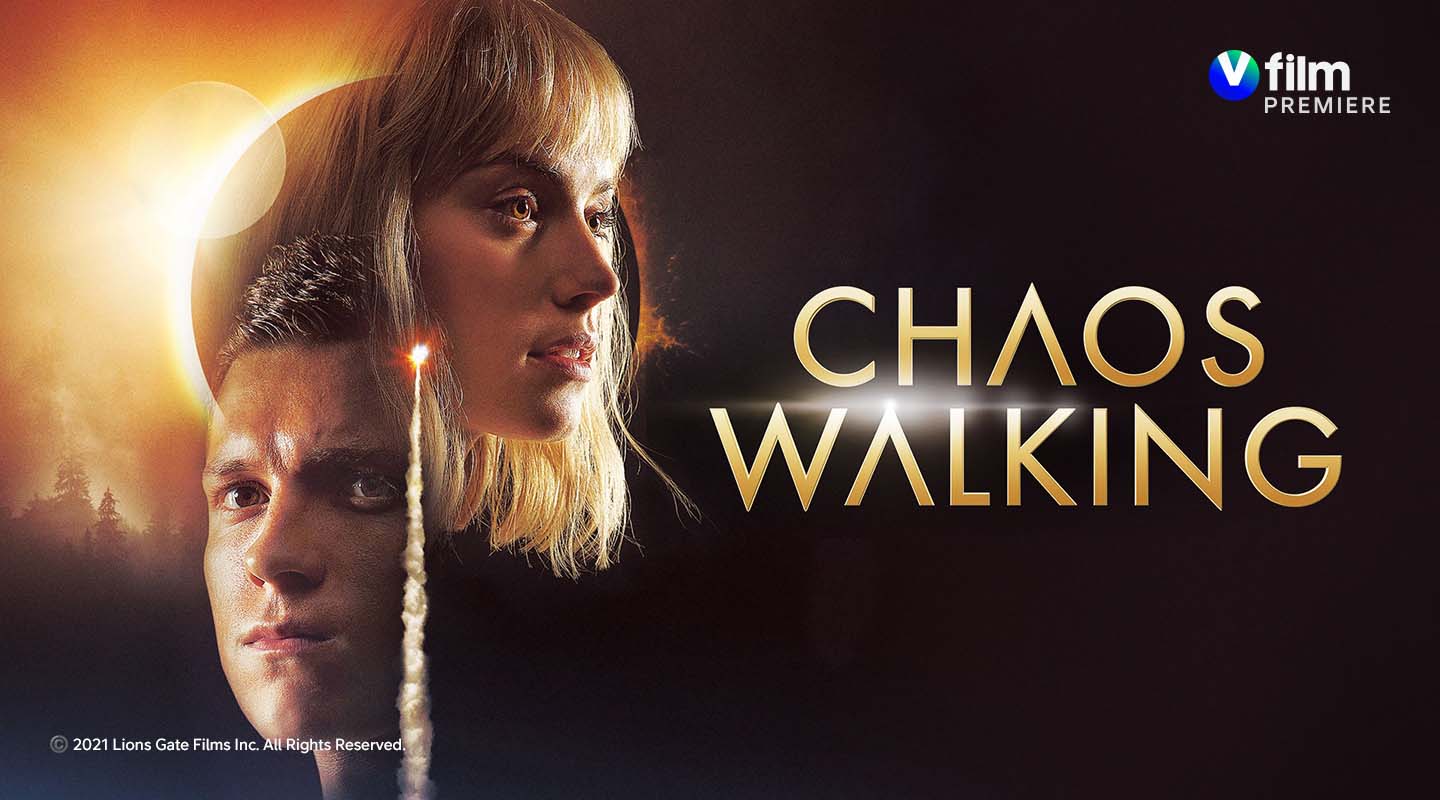 Chaos Walking V film -kanavilla