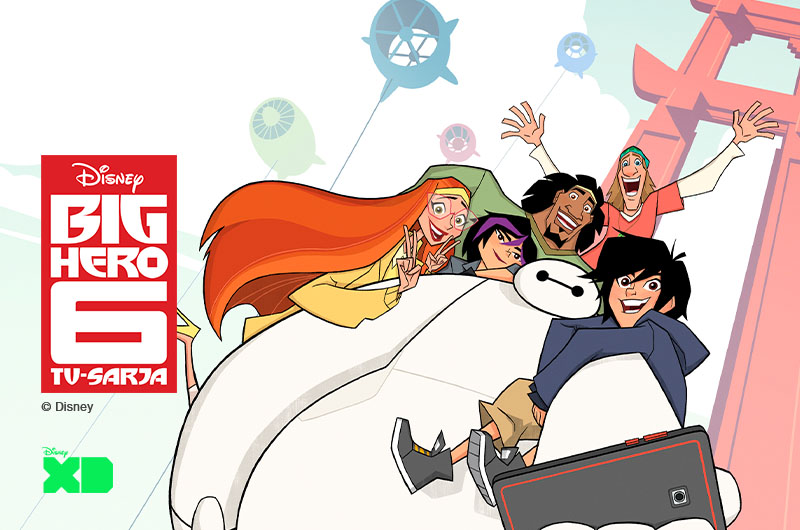 Disney XD: Big Hero 6