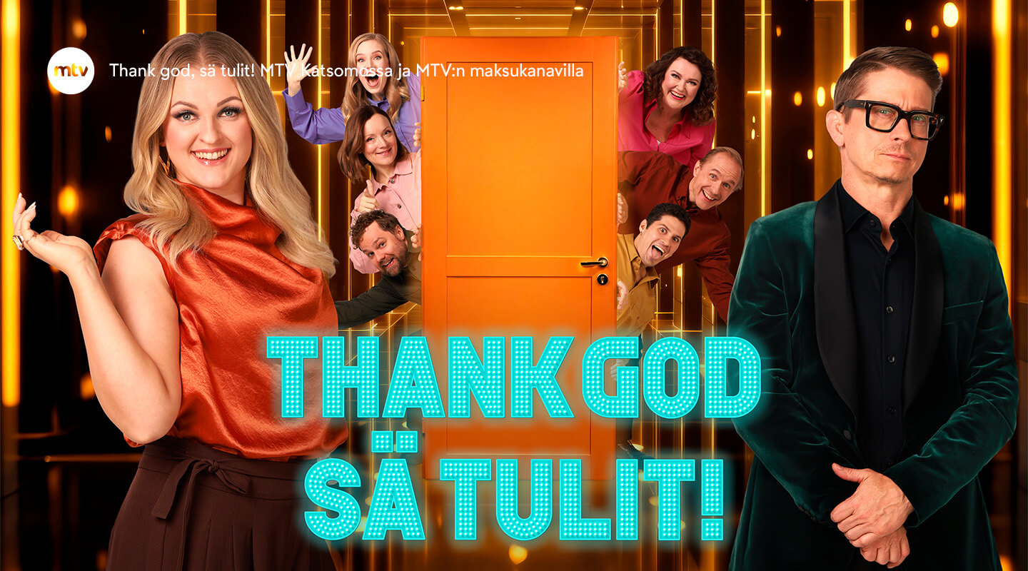 Thank God, sä tulit! MTV Katsomossa