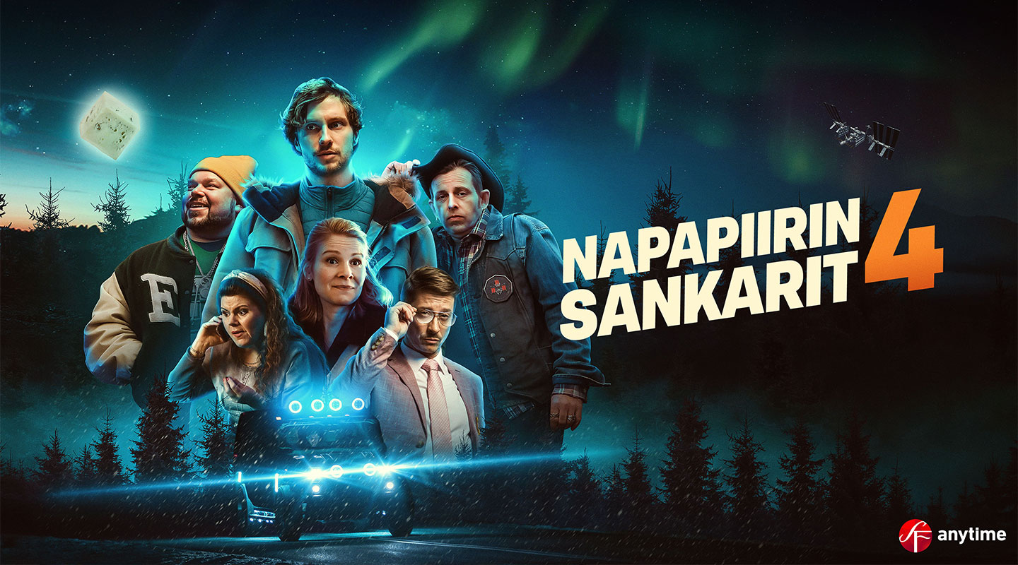 Napapiirin Sankarit 4 Telia TV:n Vuokraamossa