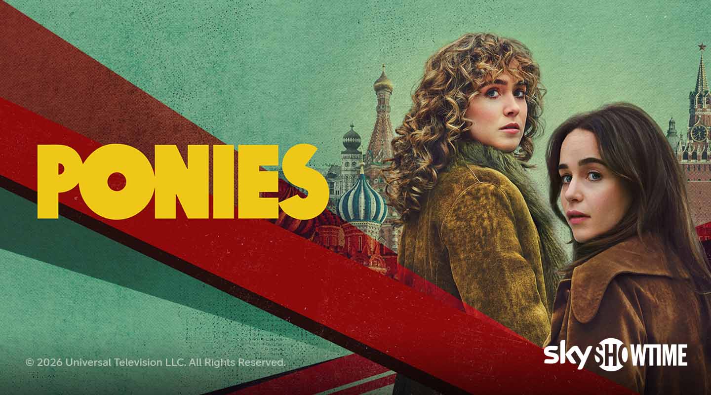 Ponies SkyShowtime-suoratoistopalvelussa
