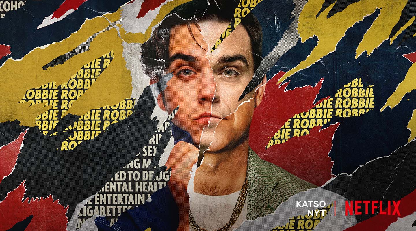 Robbie Williams Netflix-suoratoistopalvelussa