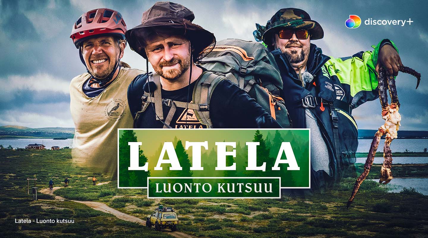 Latela - luonto kutsuu discovery+-suoratoistopalvelussa