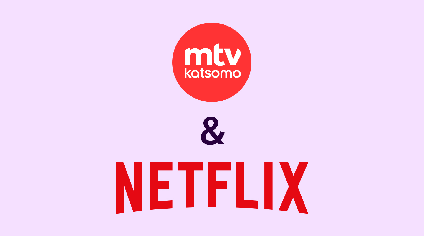 MTV Katsomo+ ja Netflix Tupla