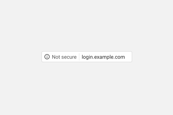 Not secure