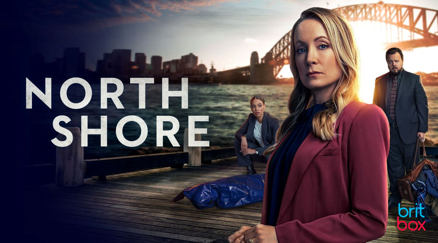 North Shore BritBox-ohjelmakirjastossa