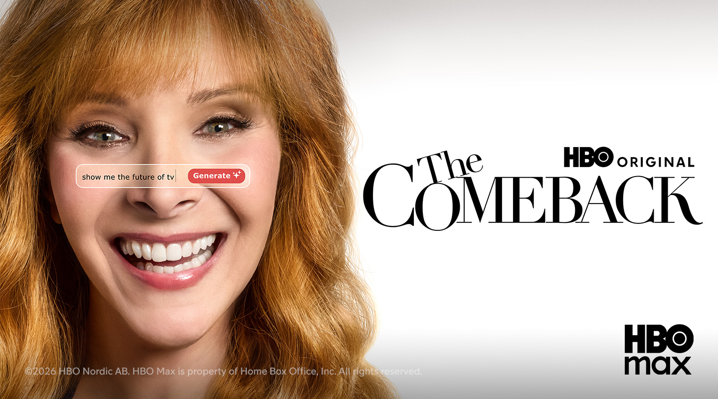 The Comeback HBO Max -suoratoistopalvelussa
