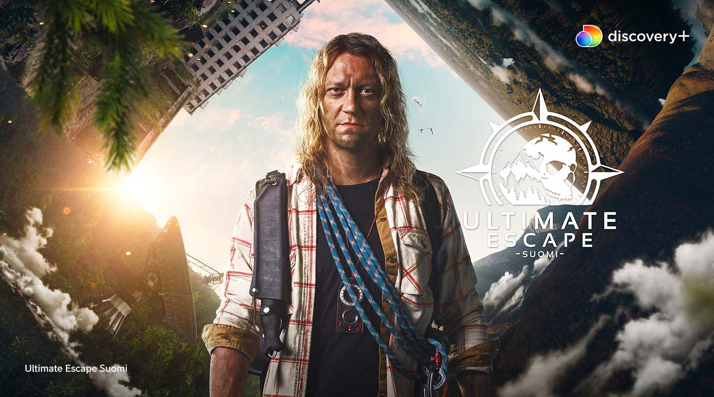 Ultimate Escape Suomi discovery+-suoratoistopalvelussa
