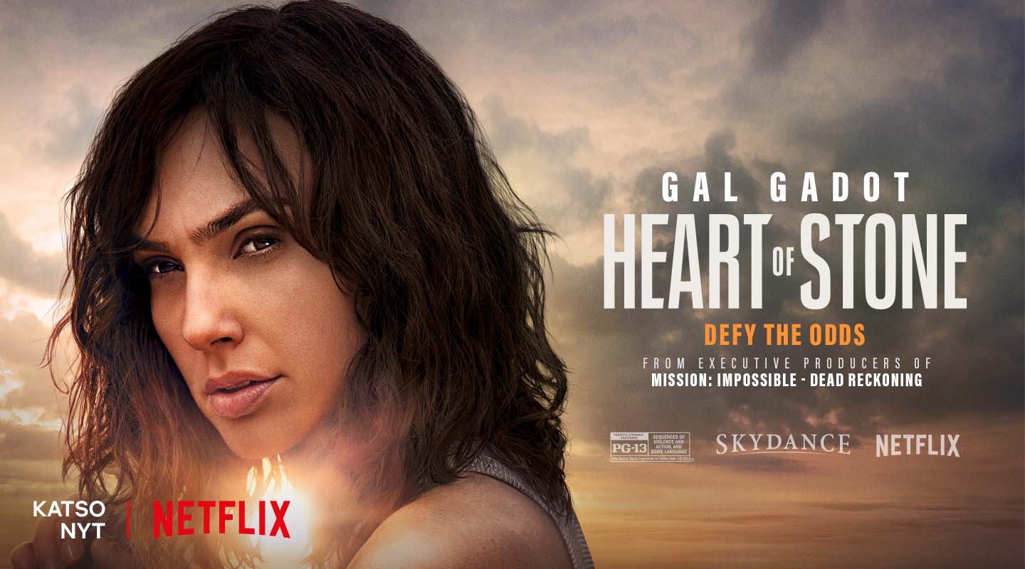 Heart of Stone Netflix-suoratoistopalvelussa
