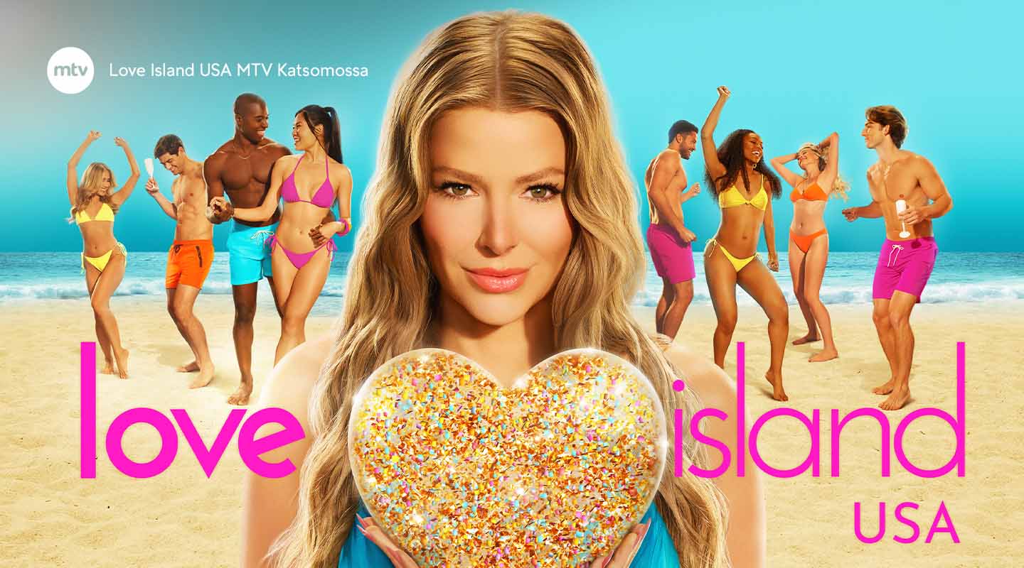 Love Island USA MTV Katsomossa