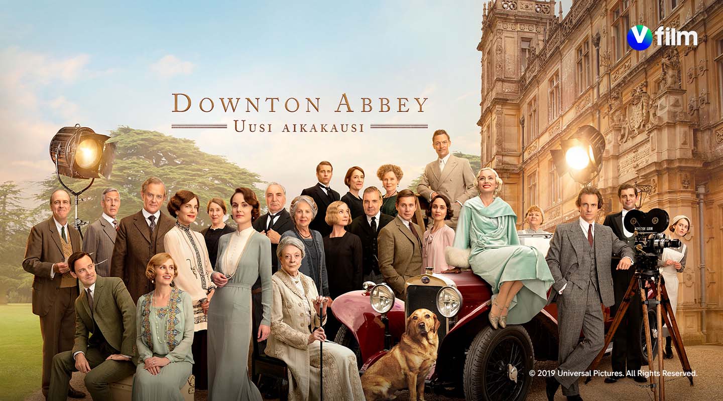 Downton Abbey: Uusi aikakausi V film -kanavilla