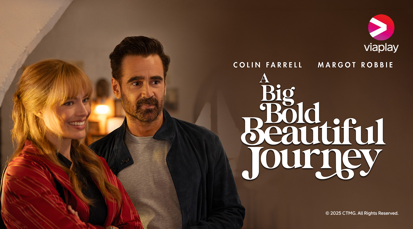 A Big Bold Beautiful Journey Viaplay-suoratoistopalvelussa