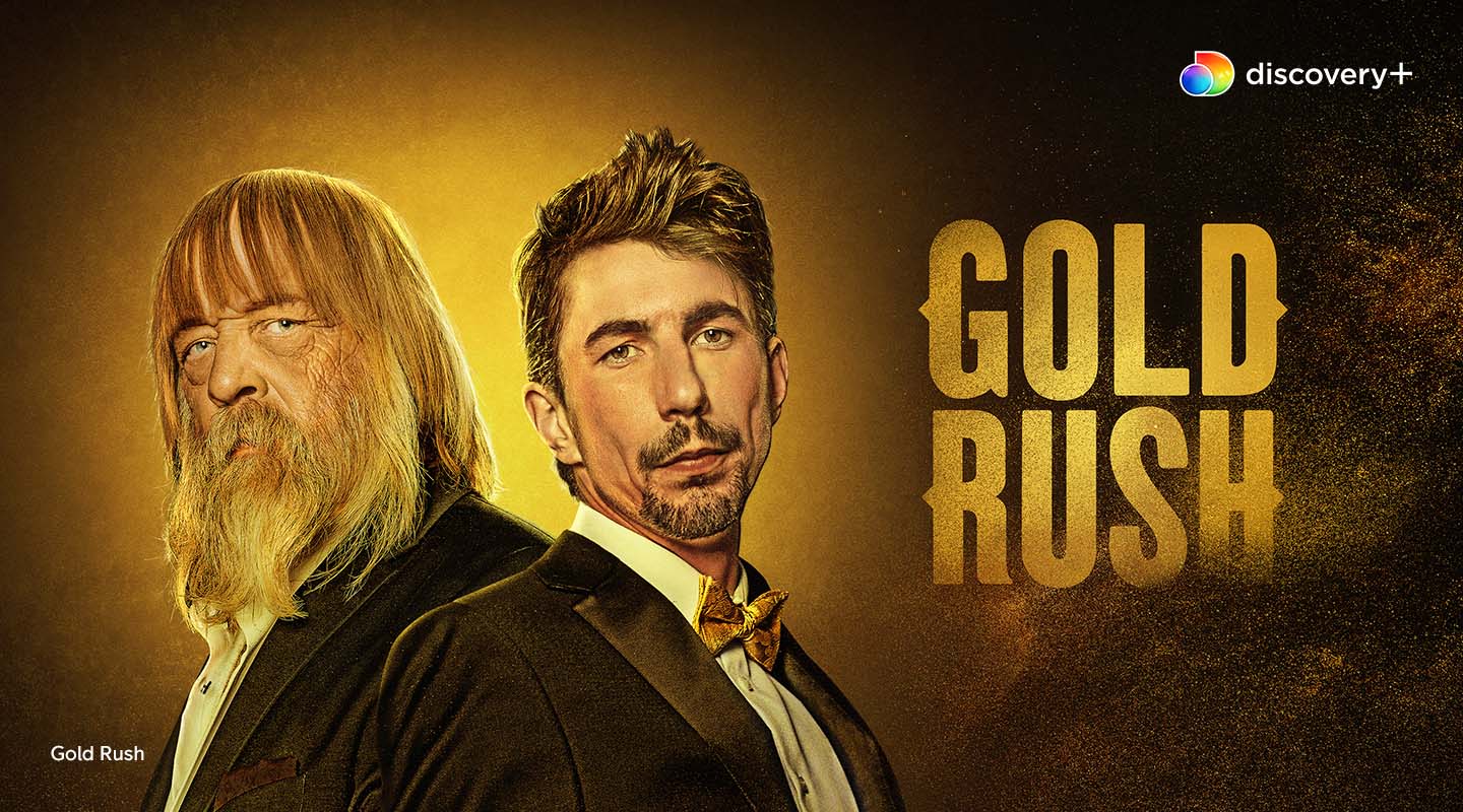 Gold Rush discovery+-suoratoistopalvelussa