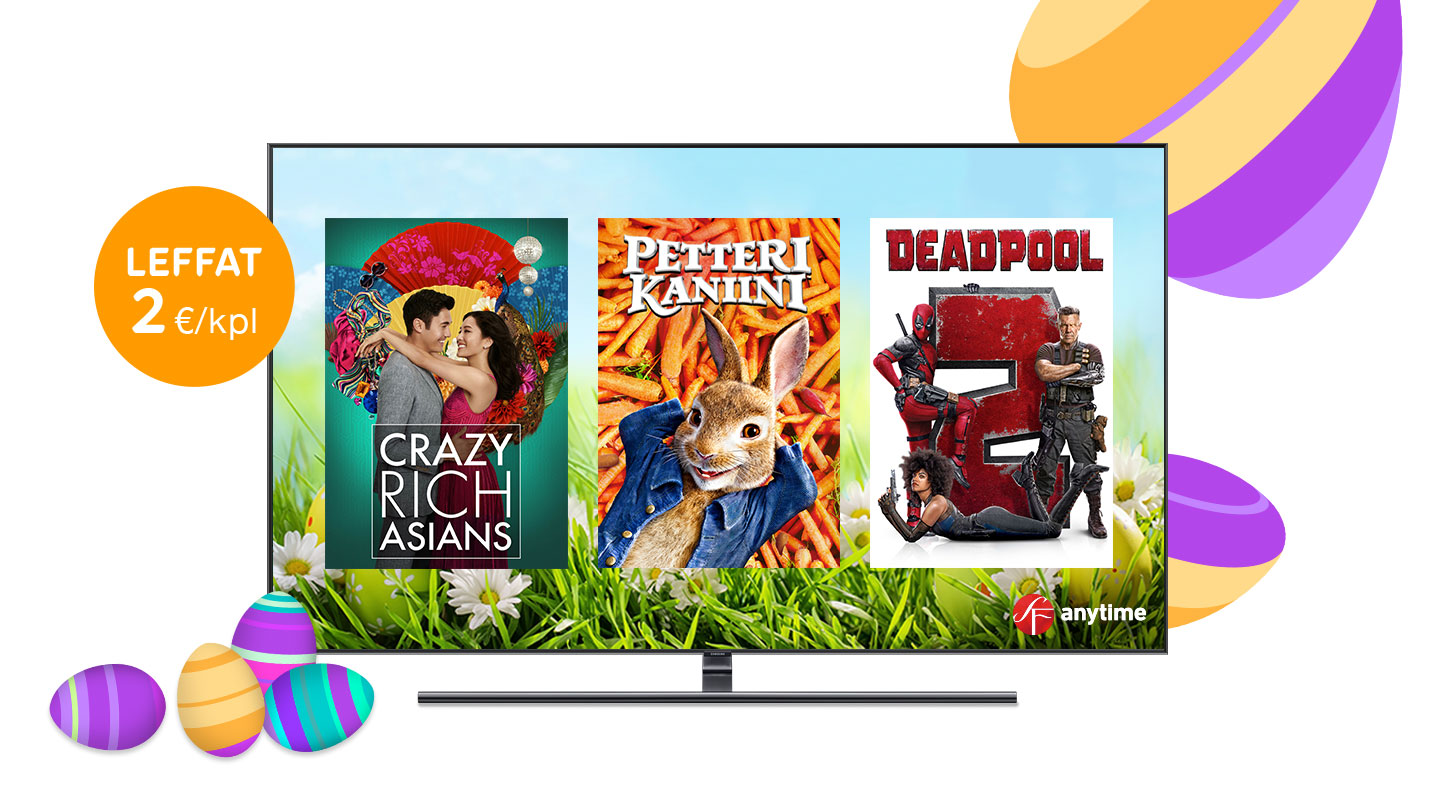 Pääsiäisen TV-vinkit